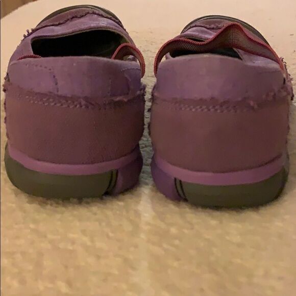 Keen Rivington MJ Youth Round Toe Canvas Purple - Picture 3 of 7